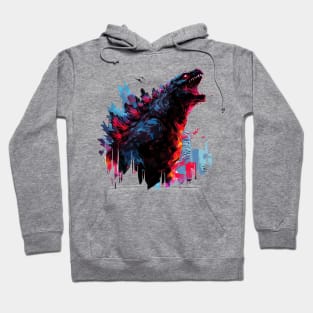 godzilla Hoodie